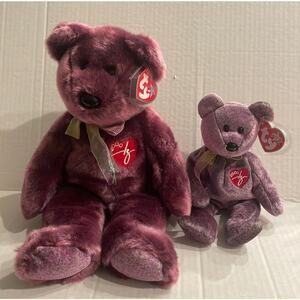 TY Beanie Baby and Beanie Buddy 2000 Signature Bear